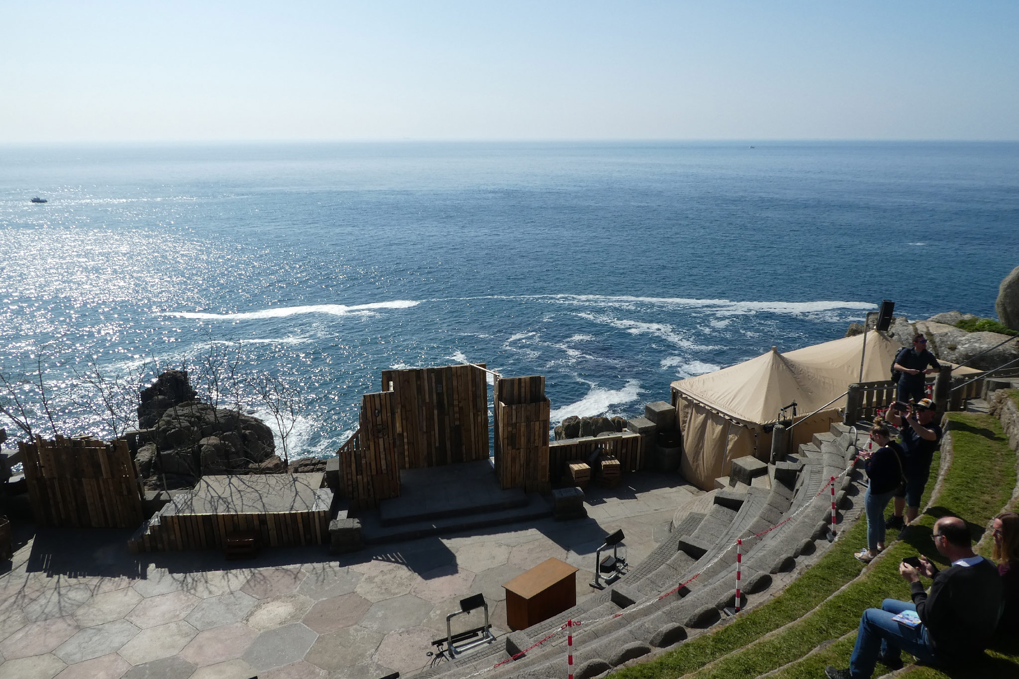 The Minack Theatre, Porthcurno, Cornwall